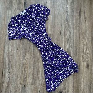 Diane Von Furstenberg jersey dress